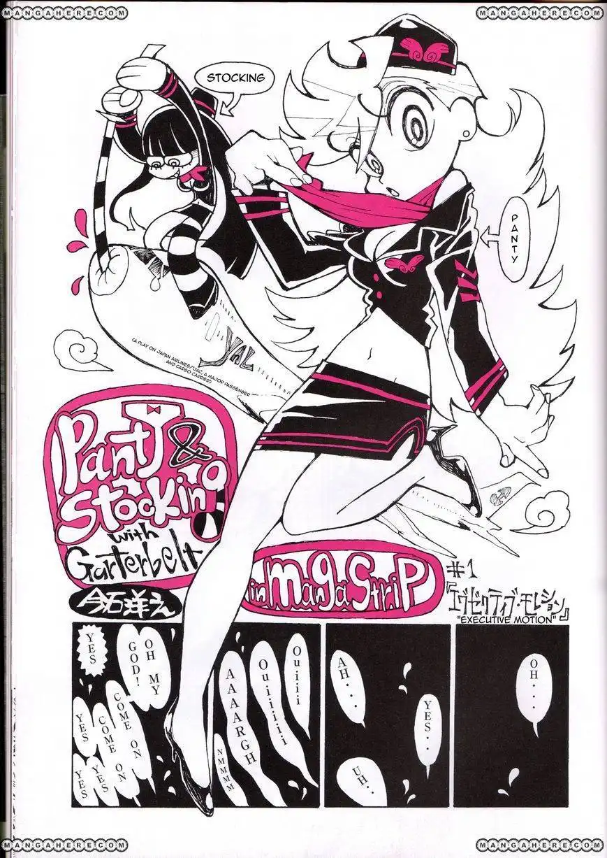 Panty ANDamp; Stocking with Garterbelt in Manga Strip Chapter 1 1